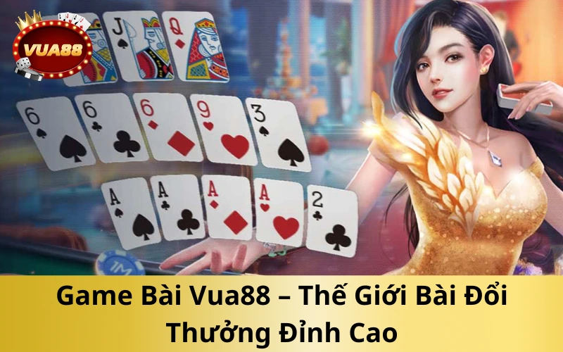 Game Bài Vua88 – Thế Giới Bài Đổi Thưởng Đỉnh Cao