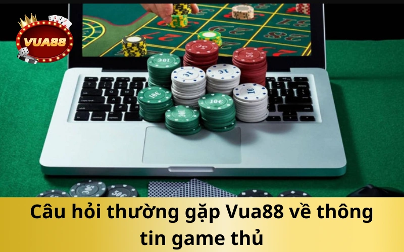 Câu hỏi thường gặp Vua88 về thông tin game thủ