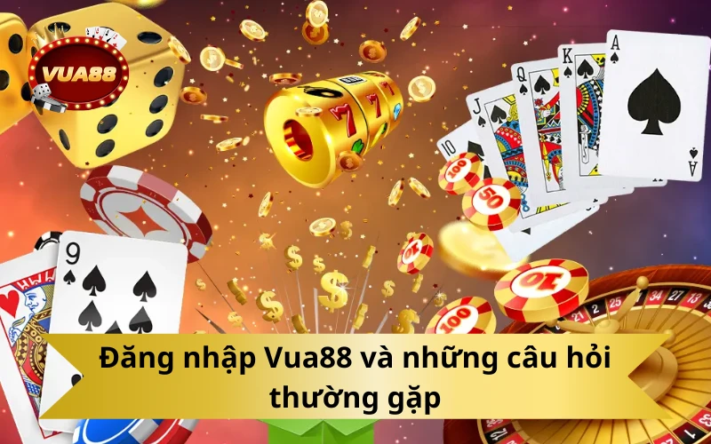 Đăng nhập Vua88 và những câu hỏi thường gặp
