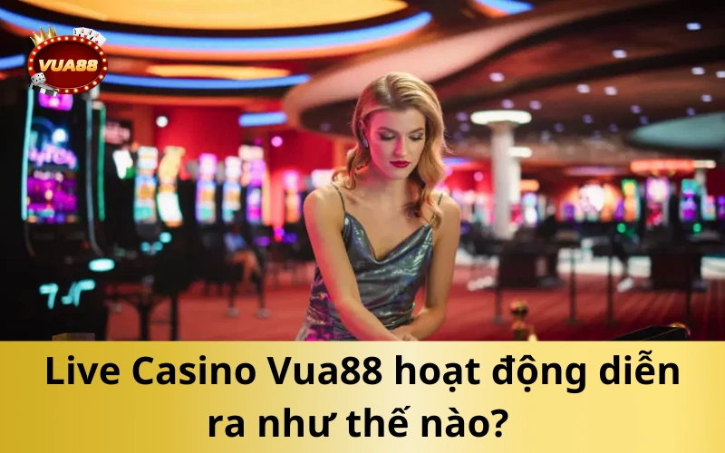 Live Casino Vua88 hoạt động diễn ra như thế nào? 