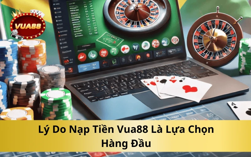 Lý Do Nạp Tiền Vua88 Là Lựa Chọn Hàng Đầu