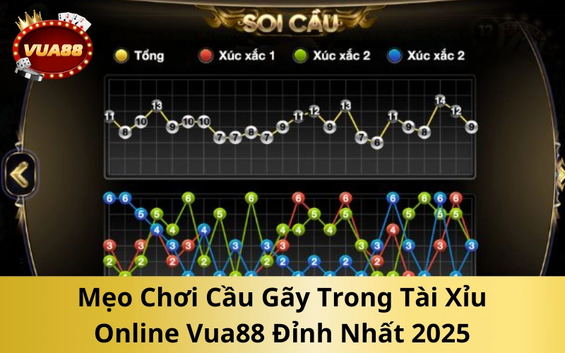 Mẹo Chơi Cầu Gãy Trong Tài Xỉu Online Vua88 Đỉnh Nhất 2025