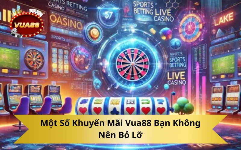 Một Số Khuyến Mãi Vua88 Bạn Không Nên Bỏ Lỡ