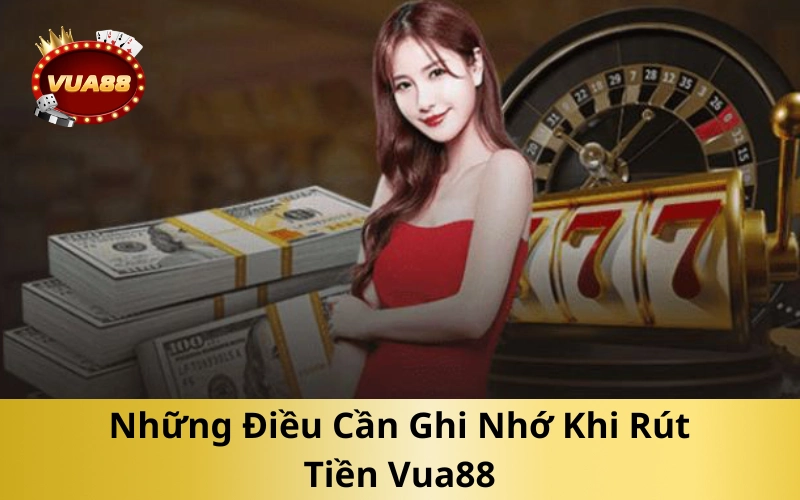 Những Điều Cần Ghi Nhớ Khi Rút Tiền Vua88