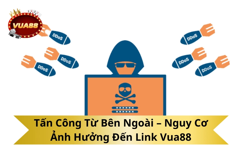 Tấn Công Từ Bên Ngoài – Nguy Cơ Ảnh Hưởng Đến Link Vua88