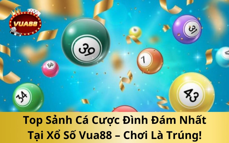 Top Sảnh Cá Cược Đình Đám Nhất Tại Xổ Số Vua88 – Chơi Là Trúng!
