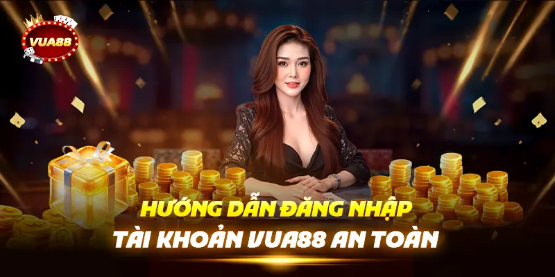 Hướng Dẫn Đăng Nhập Tài Khoản Vua88 An Toàn