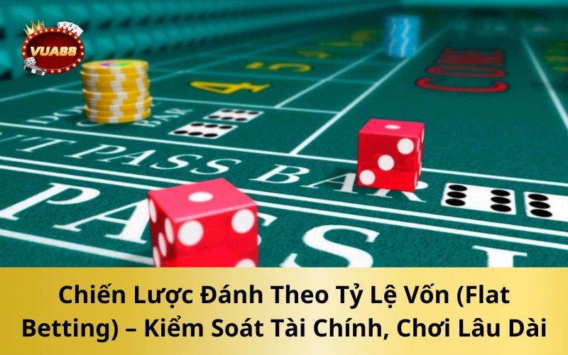 Chiến Lược Đánh Theo Tỷ Lệ Vốn (Flat Betting) – Kiểm Soát Tài Chính, Chơi Lâu Dài