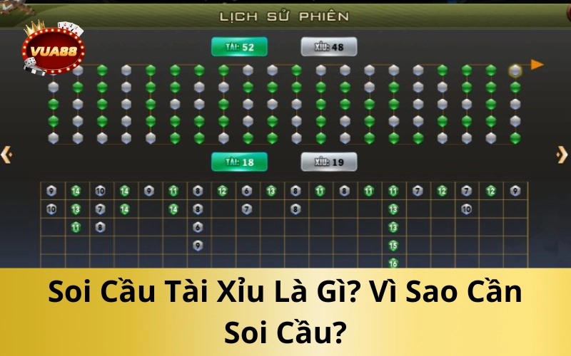 Soi Cầu Tài Xỉu Là Gì? Vì Sao Cần Soi Cầu?