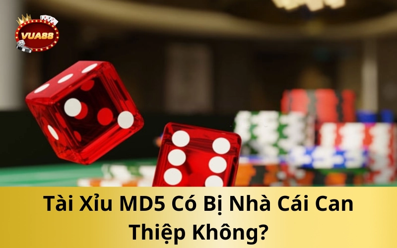 Tài Xỉu MD5 Có Bị Nhà Cái Can Thiệp Không?